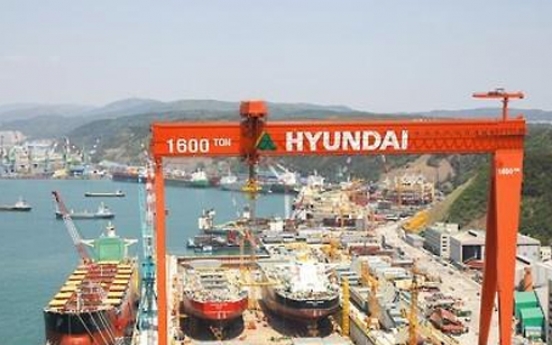 Hyundai Heavy’s January-May period ship orders increase by 400%