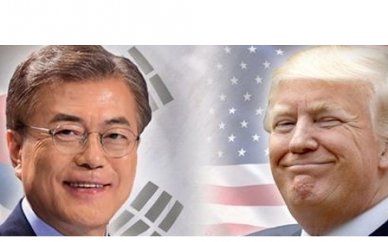 Will Moon meet Trump without business delegation?