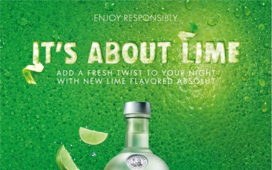 Absolut Vodka to release new lime flavor