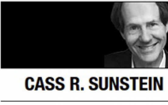 [Cass R. Sunstein] Xenophobia more acceptable in US