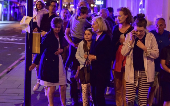 Terror attacks strike heart of London; 7 people killed