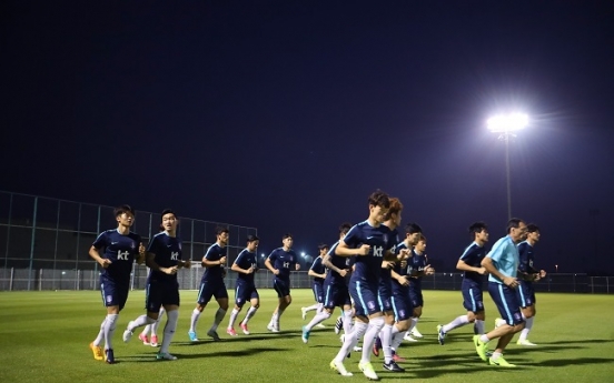 Korea to fine-tune World Cup preparation with Iraq friendly