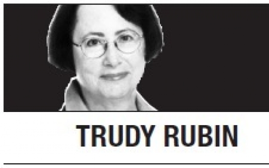 [Trudy Rubin] Hail the wannabe leader of the unfree world