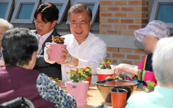 Korea to take more responsibility for dementia patients