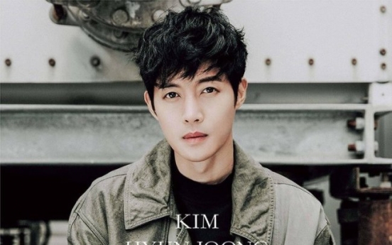 Kim Hyun-joong storms Japan’s daily Oricon chart with ‘re:wind’