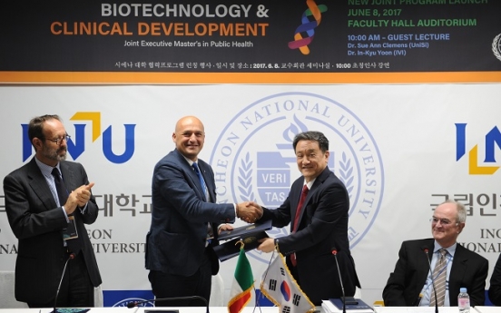 INU launches joint master’s program in public health with Siena