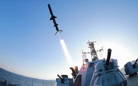 [Newsmaker] NK anti-ship missile launch showcases defensive ability