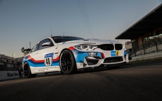 Hankook Tire supplies threads for BMW M4 GT4 racing car