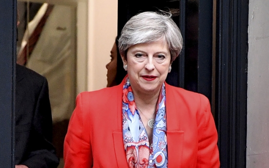 [Newsmaker] UK's Theresa May pays heavy price for gamble