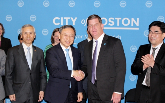 KT to supply advanced internet service in Boston