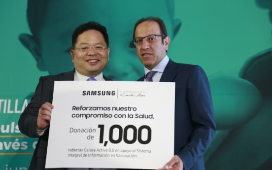 Samsung to help improve Mexico’s medical environment