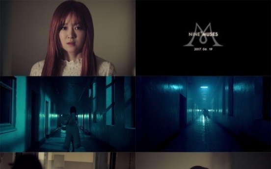 Nine Muses rolls out teaser videos