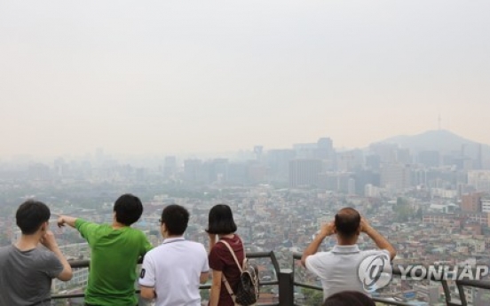 Air pollution causes 14,000 additional deaths a year in Korea: report