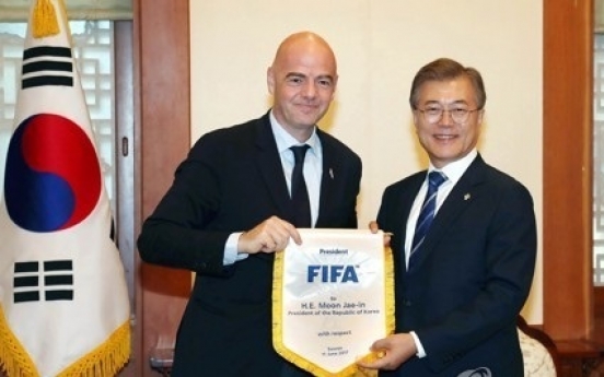 Korea faces roadblocks in bid to bring FIFA World Cup to NE Asia