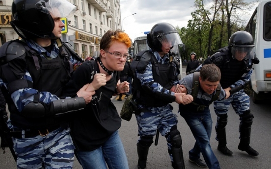 Navalny jailed, 1,500 arrested after protests across Russia