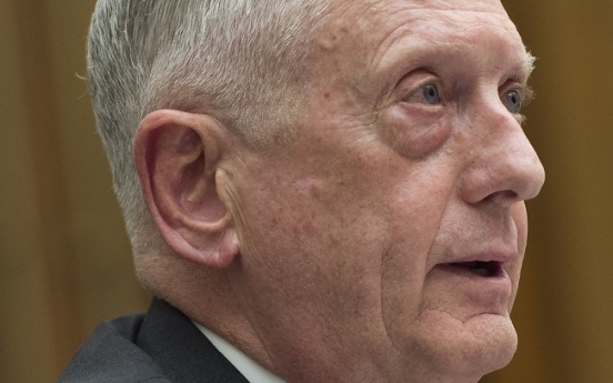 Mattis 'shocked' by US military readiness, warns on N. Korea