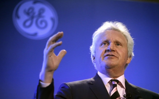 [Newsmaker] Immelt to depart as GE names new CEO