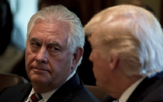 Tillerson: US to seek to deny N. Korea crude supplies