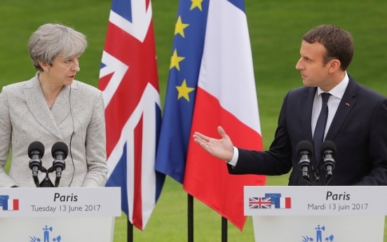 Macron says ‘door always open’ for UK to stay in EU