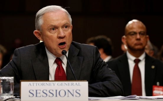 Sessions vigorously denies improper Russia contacts