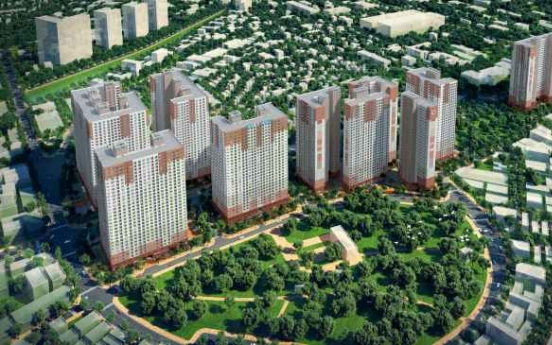 Booyoung begins sales of apartments in Vietnam