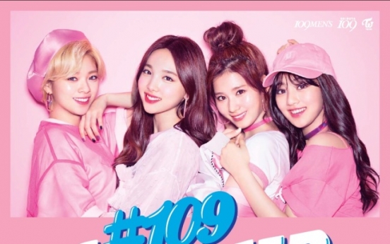 Twice endorses Japan’s Shibuya 109 stores