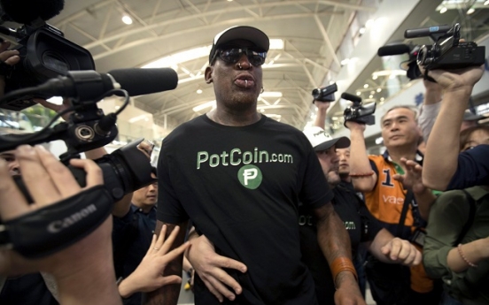 Rodman begins sightseeing on N. Korea trip he hopes opens door