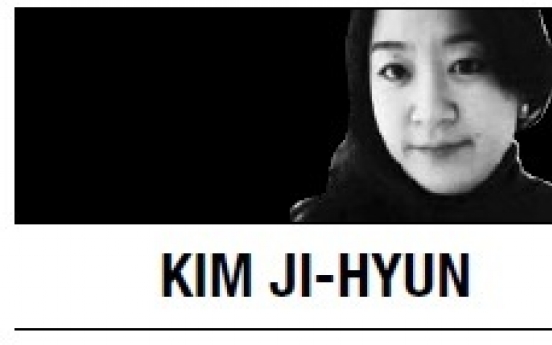 [Kim Ji-hyun] Thirst for a female leader