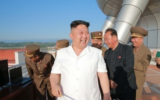 NK leader's public activities dwindle due to firmer grip on power: spy agency