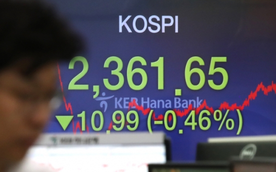 Fed hike dents Korean stock markets