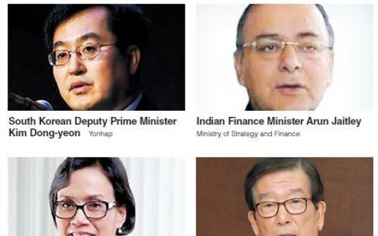 [AIIB] Who’s who among key participants to AIIB