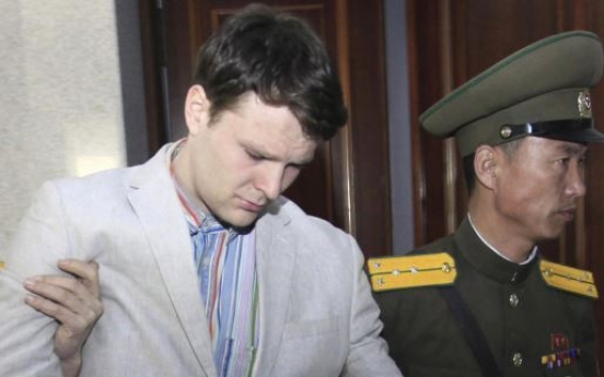 [Newsmaker] Warmbier 'brutalized, terrorized' in N. Korea: father