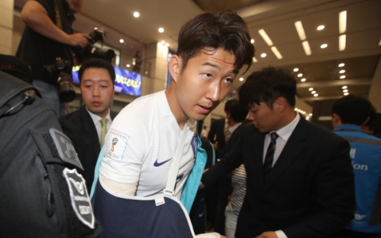 Son Heung-min to undergo arm surgery Friday