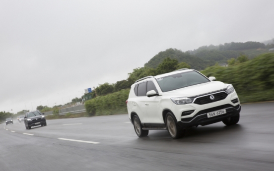 [Behind the Wheel] SsangYong’s G4 Rexton stronger, lighter, smarter