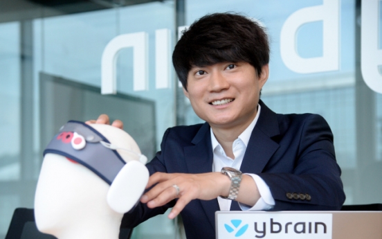 [Health-tech Korea] Ybrain headband takes aim at depression