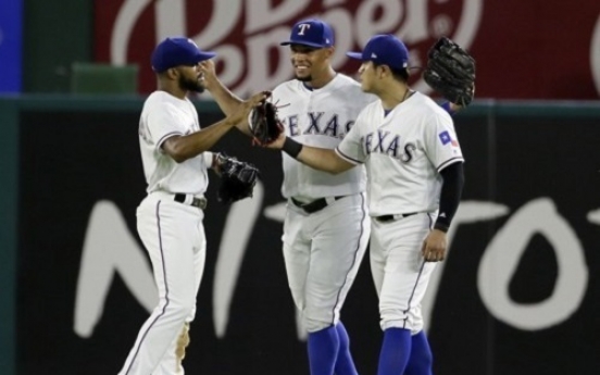 Rangers' Choo Shin-soo belts 10th home run in win