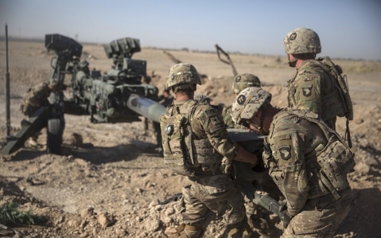 US soldiers wounded in Afghan ‘insider attack’