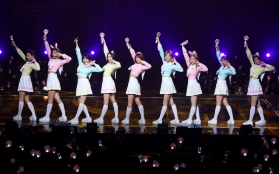 (Photo) Twice wraps up encore Seoul concert