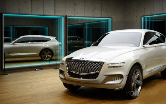 Hyundai to unveil GV80 concept version in Korea