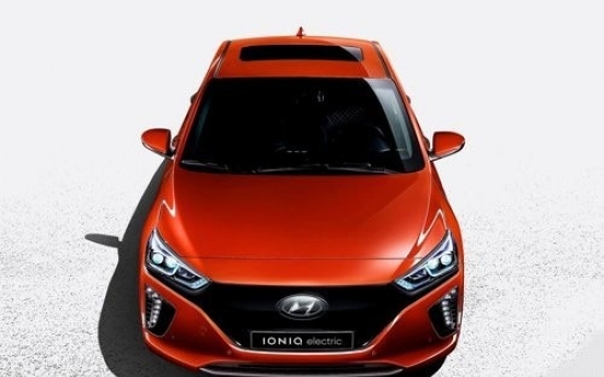 Hyundai Ioniq EV sales on rise in US