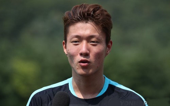 Korean striker signs with Japan's Gamba Osaka