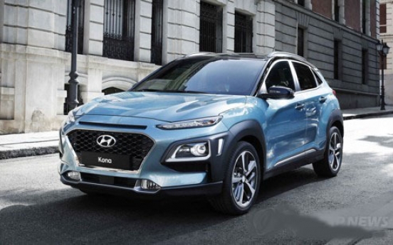 Hyundai begins production of Kona SUV