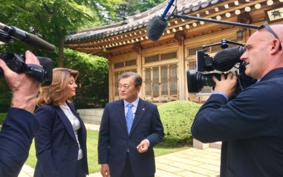 Moon denounces N. Korea over Warmbier’s death