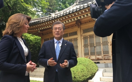 Moon says denuclearization 'right' path to survival for N. Korea