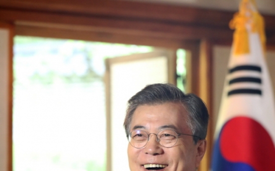 Moon stresses need for dialogue with North