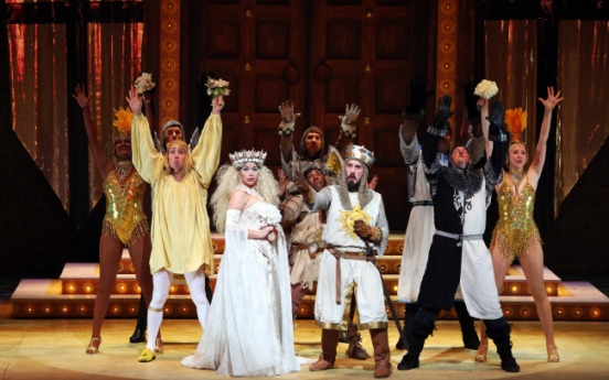 Hilarity of ‘Spamalot’ kicks off DIMF