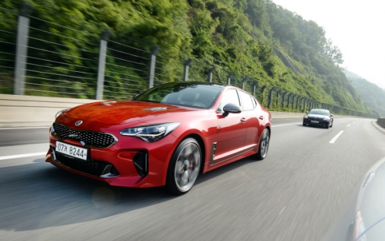 [Behind the Wheel] Kia Motors‘ premium sports sedan Stinger lives up to its title