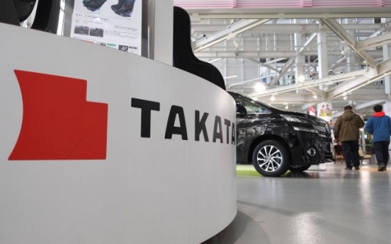 [Newsmaker] Takata files for bankruptcy, overwhelmed by air bag recalls