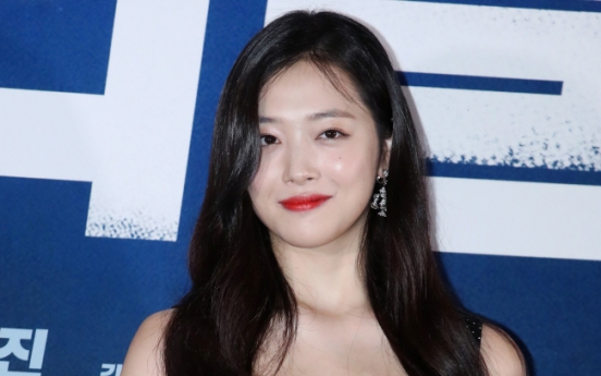 Sulli says explicit nude, sex scenes necessary in ‘Real’