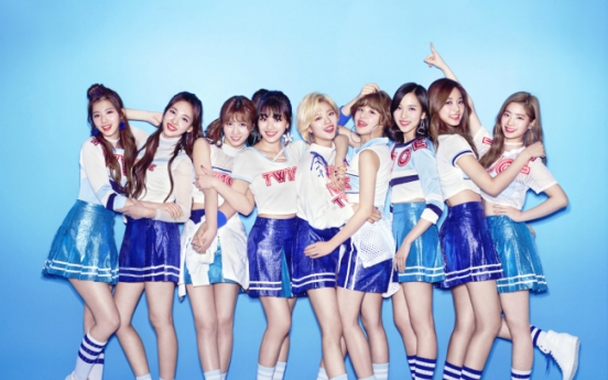 Twice tops Japanese iTunes album chart